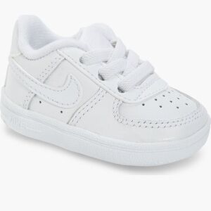 Nike Force 1 Crib Shoes – Size 3C
